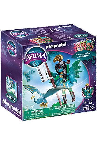 OEM Mini fairy knight figurine, Knight Fairy, Felia