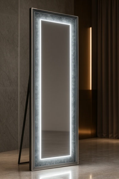 OEM Oglinda LED cu Strass 78x178cm Lyria Glow