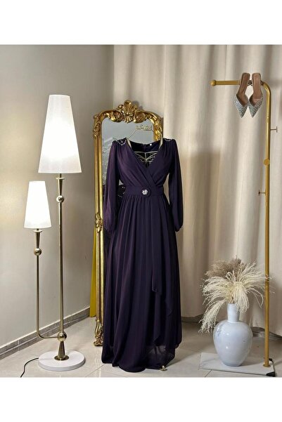 vanus fashion Long evening dress 4818 (two colors)