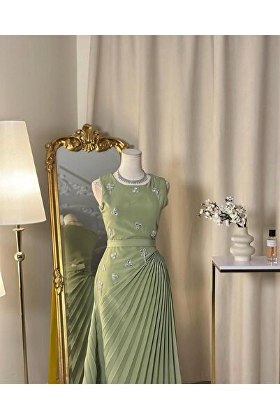 vanus fashion 5772 -فستان ميدي