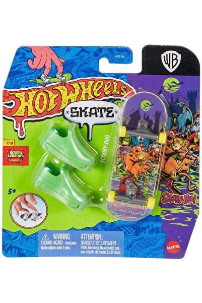HOT WHEELS Skate, Skateboard Scooby - Doo with Tennis, Toys for Child, Age 5 ...