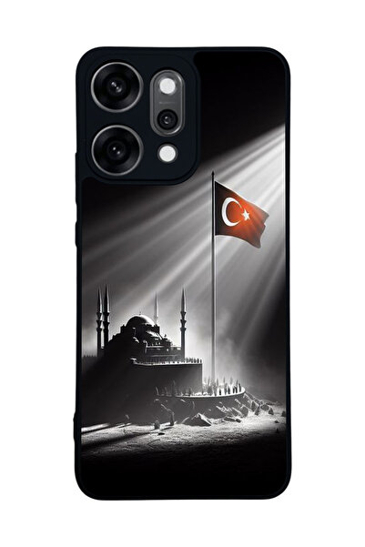 OPPO Reno 14 Pro Mat Uyumlu Siyah Kılıf – Yumuşak Silikon, Koruyucu, Şok Emic...