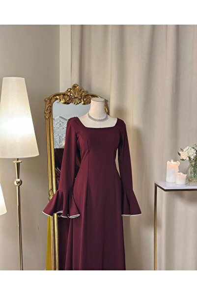 vanus fashion 5649 - فستان راقٍ بإطلالة ملكية