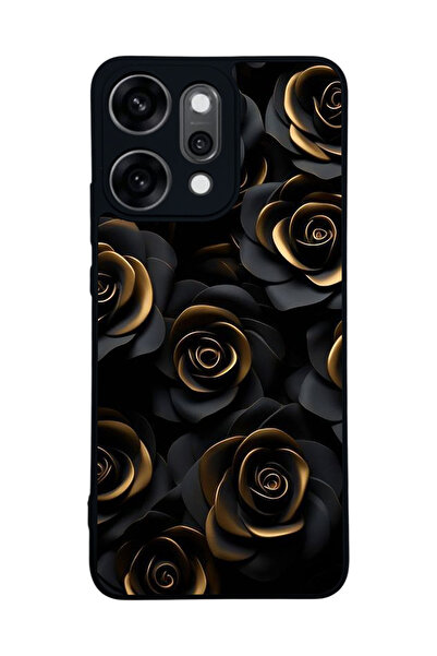 OPPO Reno 14 Pro Mat Uyumlu Siyah Kılıf – Yumuşak Silikon, Koruyucu, Şok Emic...