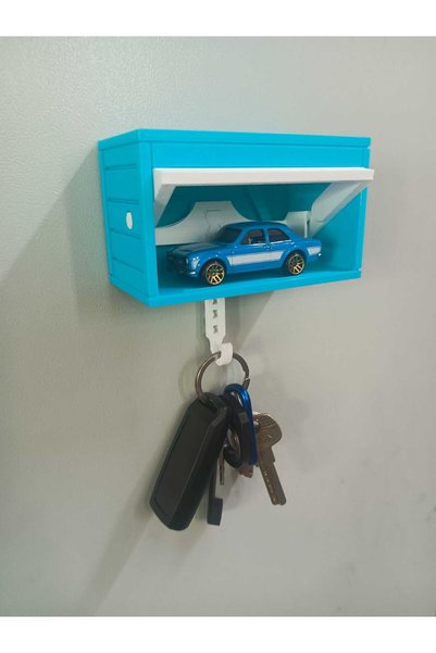 Della Wall Key Holder That Opens and Closes the Door Itself – 3D Design