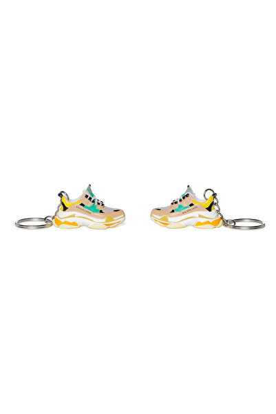 Balenciaga Triple S Multicolor Keychain Set