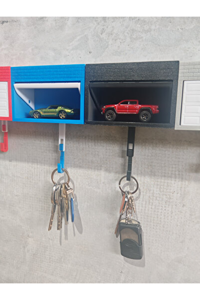 Della Wall Key Holder That Opens and Closes the Door Itself – 3D Design