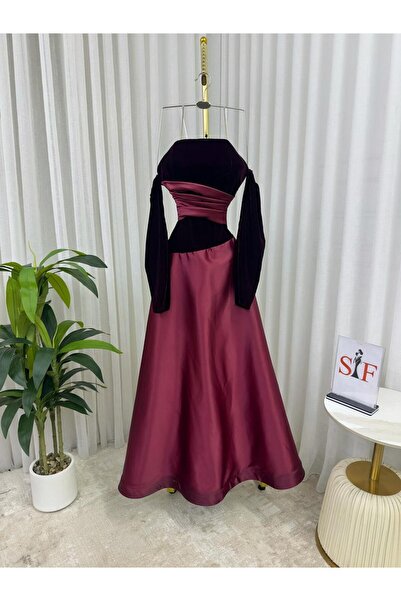 ALSAMAH فستان ناعم