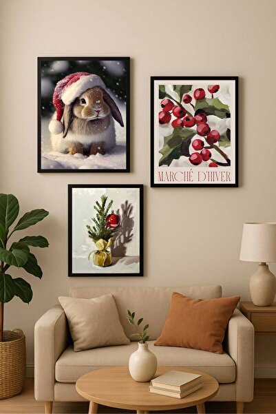 Koi Art Design Σετ ζωγραφικής 3 τεμαχίων με θέμα την Πρωτοχρονιά, με εμφάνιση...