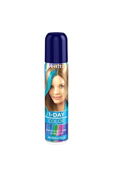 VENİTA 1-Day Hair Color Spray, Light Blue - No. 2, 60 ml