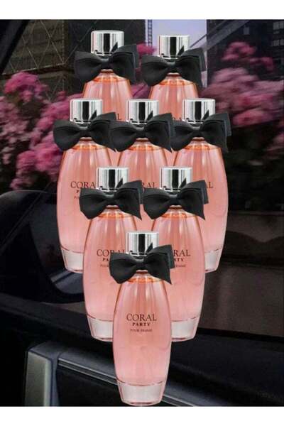 Prive 8 Pieces Coral Party Perfume 95ML