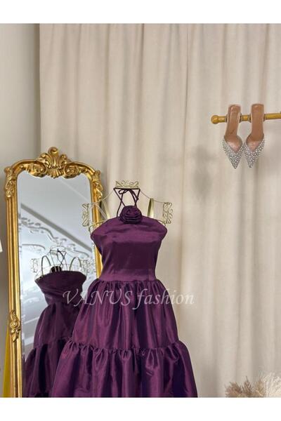 vanus fashion فستان ميدي 4547