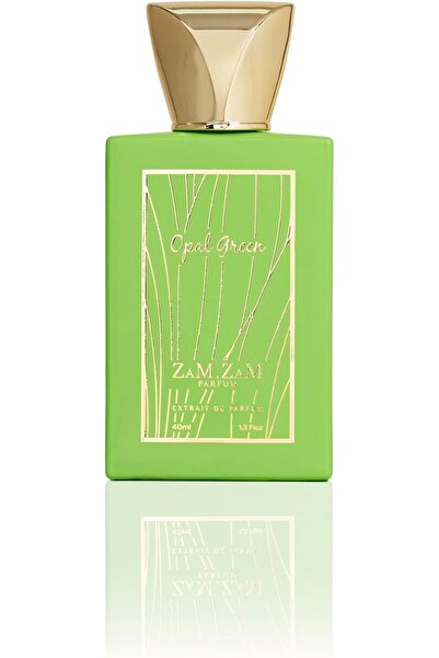 Zamzam Perfume عطر أوبال جرين 40 مل للجنسين - الكرز والفراولة، الكراميل والفشار، الباتشولي، المسك والعنبر