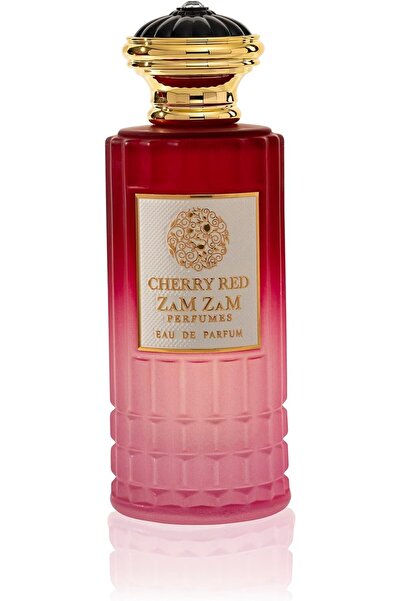 Zamzam Perfume عطر زمزم الكرز الأحمر للنساء - 100 مل ماء عطر