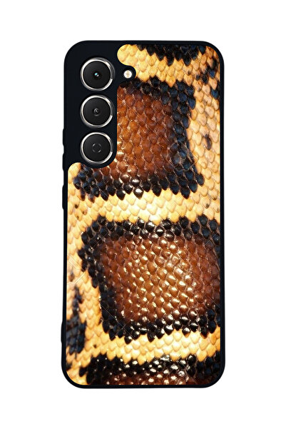 TECNO Spark 40 Pro Matte Compatible Black Case – Soft Silicone, Protective, S...