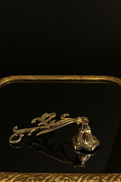 DecoZel PİRİNÇ DÖKÜM MUM SÖNDÜRÜCÜ OYNAR BAŞLI HEDİYELİK EŞYA MUMLUK ŞAMDAN S...