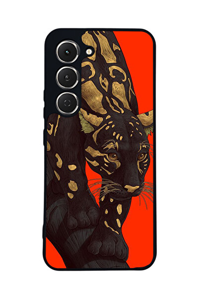 TECNO Spark 40 Pro Matte Compatible Black Case – Soft Silicone, Protective, S...