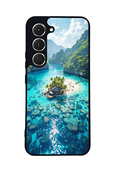 TECNO Spark 40 Pro Matte Compatible Black Case – Soft Silicone, Protective, S...