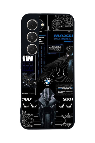 TECNO Spark 40 Pro Matte Compatible Black Case – Soft Silicone, Protective, S...