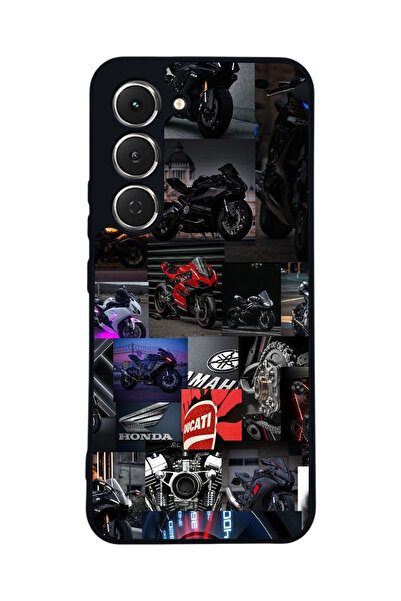 TECNO Spark 40 Pro Matte Compatible Black Case – Soft Silicone, Protective, S...