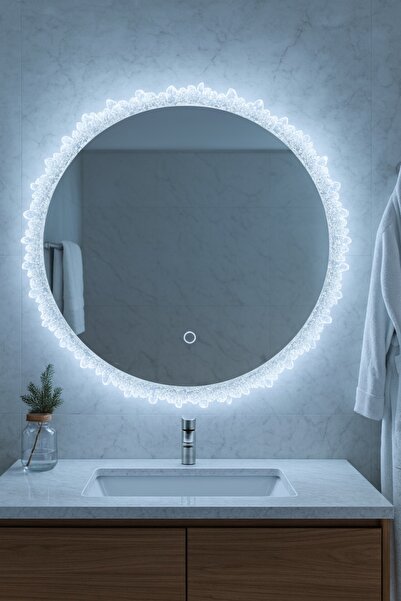 OEM LED mirror 55cm Luminis