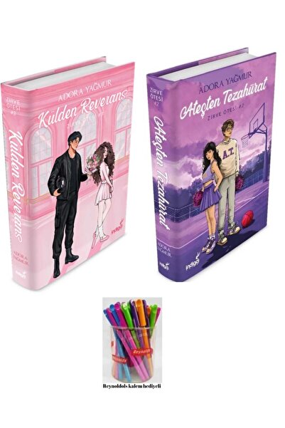 İndigo Kitap Külden Reverans / Ateşten Tezahürat Ciltli 2 Kitap Set