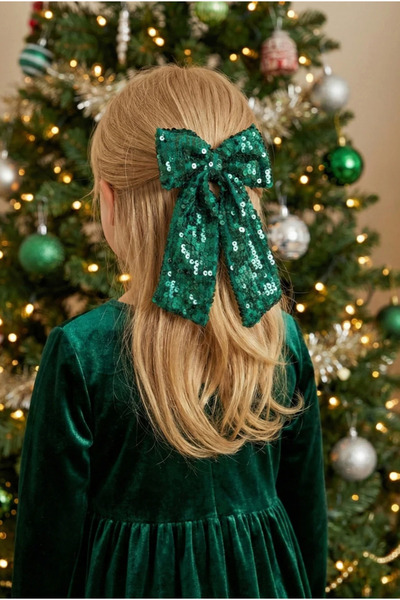 chipiques Cataramă cu fundă de balerină cu coadă lungă, acoperită cu paiete v...