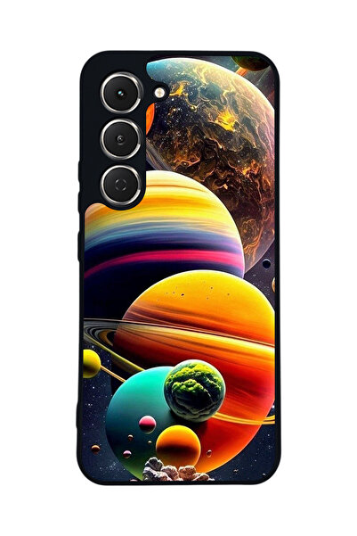 TECNO Spark 40 Pro Matte Compatible Black Case – Soft Silicone, Protective, S...