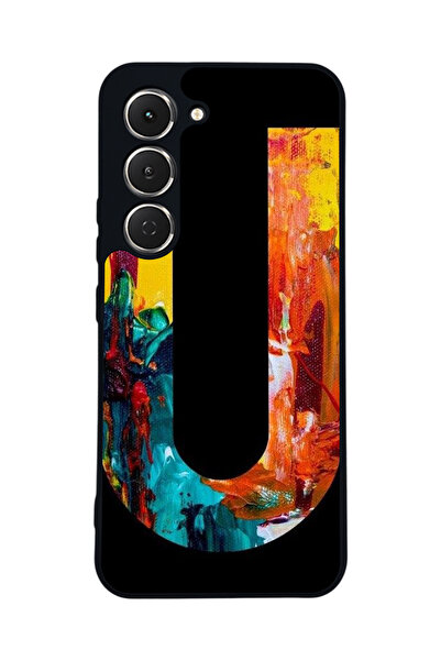 TECNO Spark 40 Pro Matte Compatible Black Case – Soft Silicone, Protective, S...