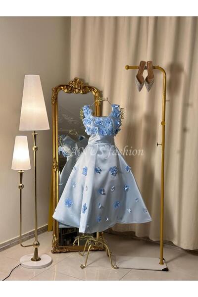 vanus fashion Midi dress 4589 (two colors)