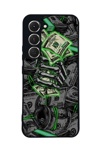 TECNO حافظة سوداء متوافقة مع Spark 40 Pro – سيليكون ناعم، واقي، غطاء ممتص للصدمات