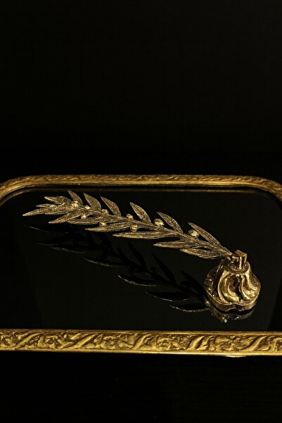 DecoZel PİRİNÇ DÖKÜM MUM SÖNDÜRÜCÜ OYNAR BAŞLI HEDİYELİK EŞYA MUMLUK ŞAMDAN S...