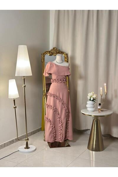 vanus fashion 6032-فستان طويل