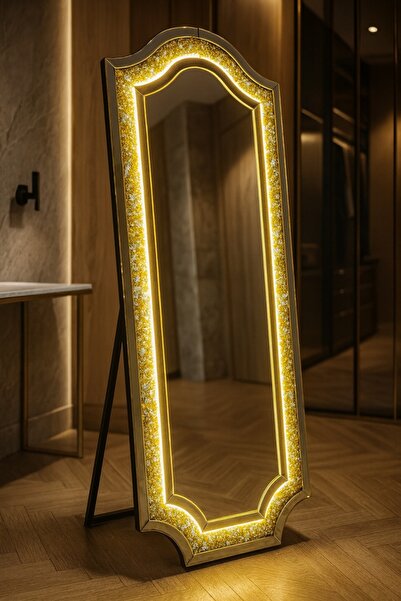 OEM Oglinda LED cu Strass 60x160cm Lunaris Edge