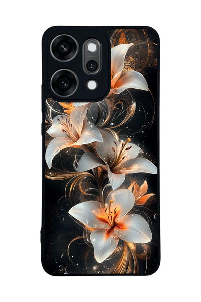 OPPO Reno 14 Pro Mat Uyumlu Siyah Kılıf – Yumuşak Silikon, Koruyucu, Şok Emic...