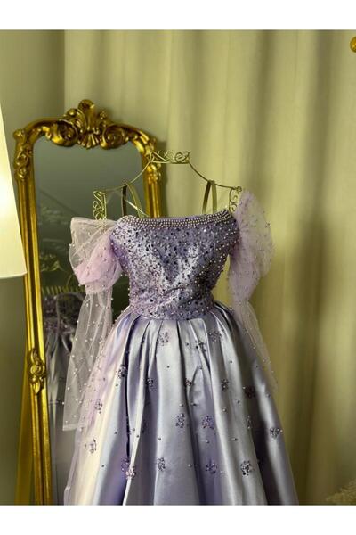 vanus fashion فستان سهرة طويل 4662