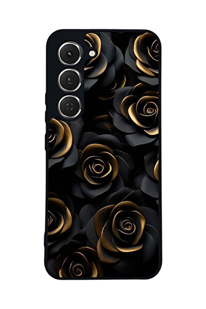 TECNO Spark 40 Pro Mat Uyumlu Siyah Kılıf – Yumuşak Silikon, Koruyucu, Şok Emici Kapak