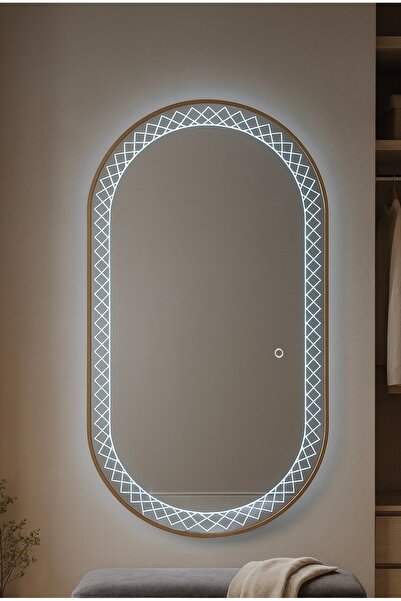 OEM Oglinda LED 70x120cm Nerida