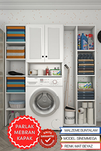 Kenzlife membran çamaşır makinesi dolabı sinemmega byzbyz panjur 180*156*30 m...