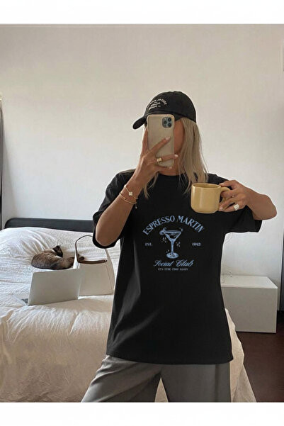 one button Tricou unisex cu design special, cu imprimeu, cu gât rotund, obișn...