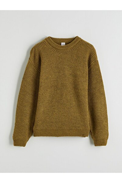 LC Waikiki LCW Kids Crew Gât Fete Tricoturi Pulover