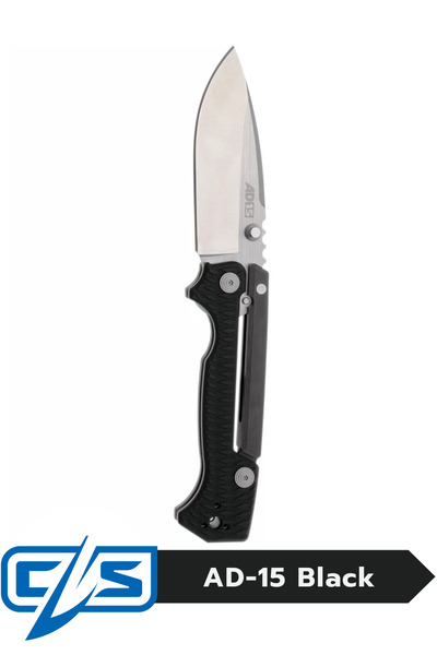 Cold Steel AD-15 Black (CS-58SQB) Taktik Katlanır Bıçak