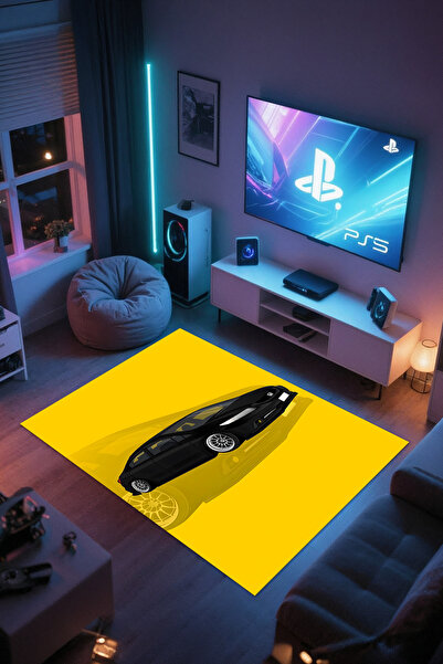 Reyhani Honda FD6-2 Desenli Kaymaz Taban Makinede Yıkanabilir Çocuk Gamıng Ha...