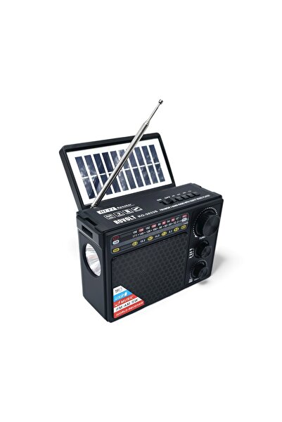 OEM ROVOLT Radio with Raituk Solar Panel