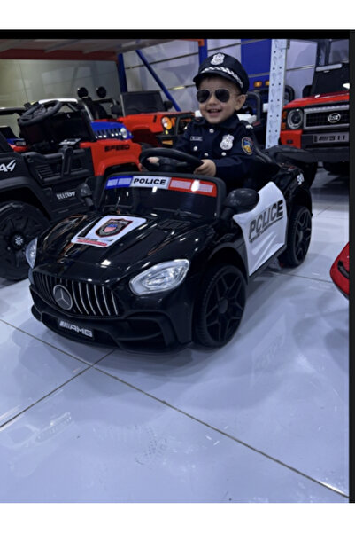 Baby : سيارة أطفال كهربائية (شرطة)
