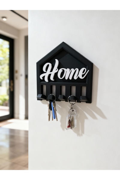 Famira Trading Home Key Holder Hanger – Easy Installation on Wall with Tape o...