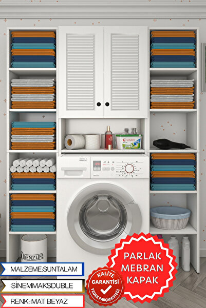 Kenzlife membran çamaşır makinesi dolabı sinemmaksduble byzbyz panjur 180*126...