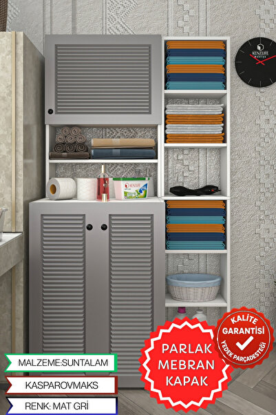 Kenzlife membran çamaşır makinesi dolabı kasparovmaks gribyz 180*096*55-20 me...