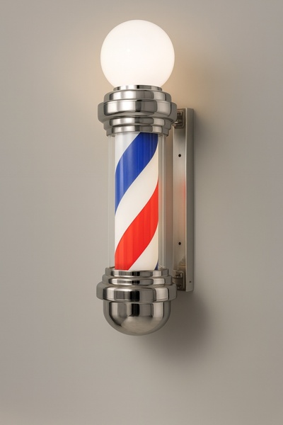 OEM Obliqua Hairdressing Advertisement 90cm