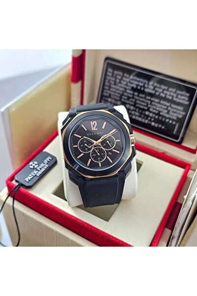 Bvlgari Chronograph Men's Watch